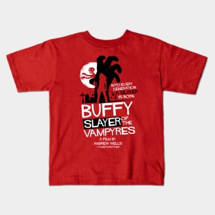 Slayer of the Vampyres Kids T-Shirt